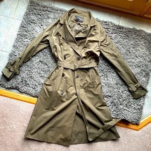 Trench jacket